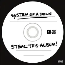 Vinyl STEAL THIS ALBUM!