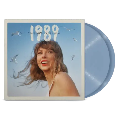 1989 (Taylor's Version) (Crystal Skies Blue Vinyl)