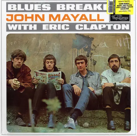 WITH ERIC CLAPTON
