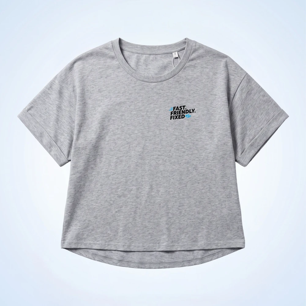 AT&T Fast Friendly Fixed Women’s Oversized T-Shirt