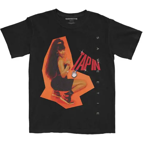 Unisex T-Shirt: Tapin (Black)