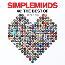 Simple Minds, CD 40: The Best Of 1979-2019