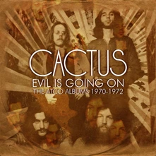 CD CACTUS - EVIL IS GOING ON - THE COMPLETE ATCO RECORDINGS 1970-1972