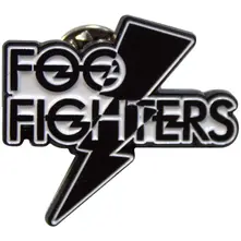 Foo Fighters – Flash Logo (Odznak)
