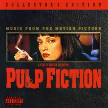 CD Pulp Fiction: Music From The Motion Picture (Collector's Edition)
