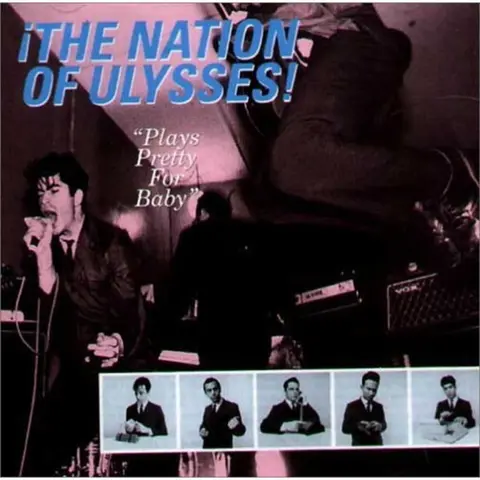 The Nation of Ulysses – Vinyl PLAYS PRETTY FOR BABY