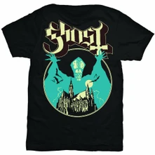 Ghost, Tričko Opus, Unisex, Čierna