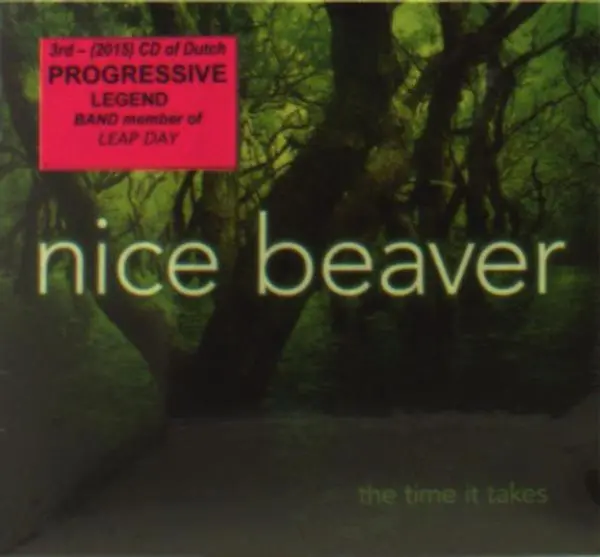Nice Beaver – TIME IT TAKES (CD)