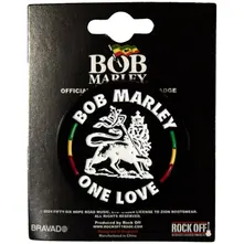 Bob Marley – Lion (Odznak)