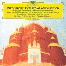 Claudio Abbado – OBRAZKY Z VYSTAVY (CD)