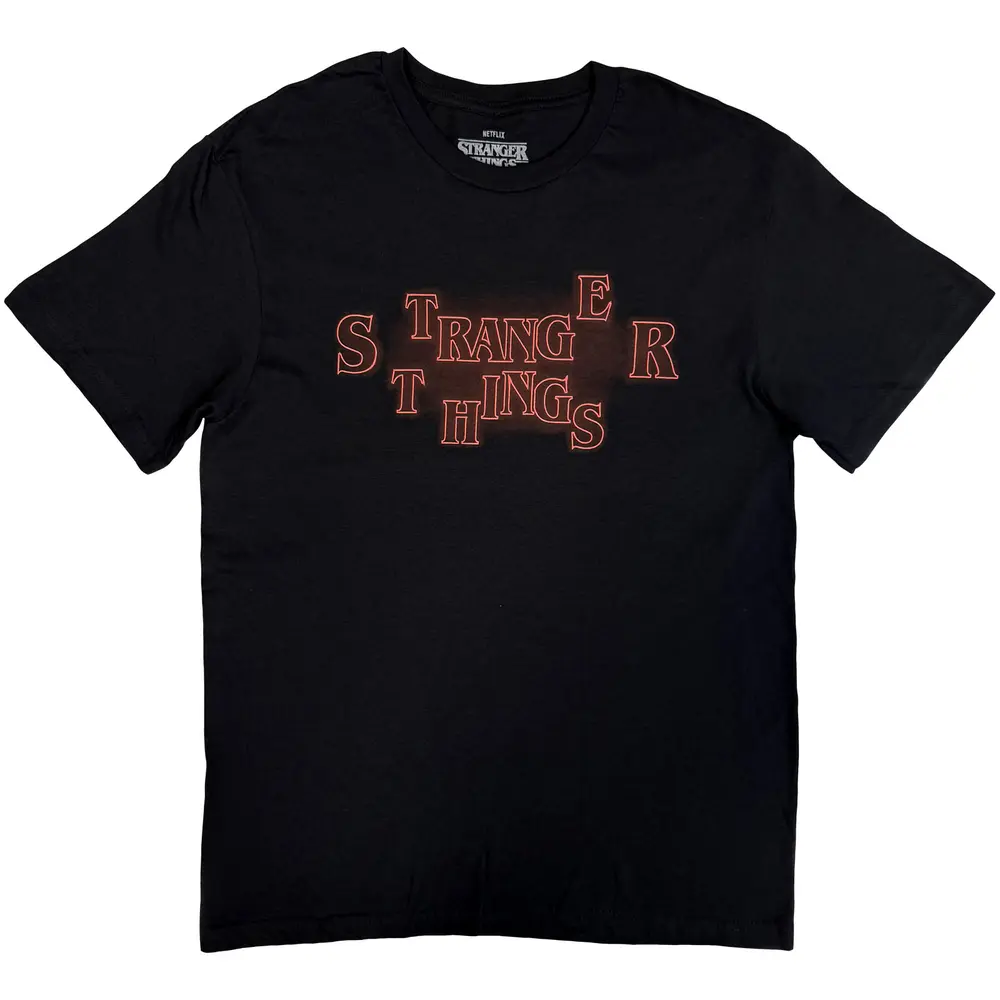 Stranger Things - Neon Logo