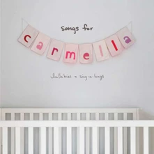 Christina Perri, CD SONGS FOR CARMELLA: LULLABIES