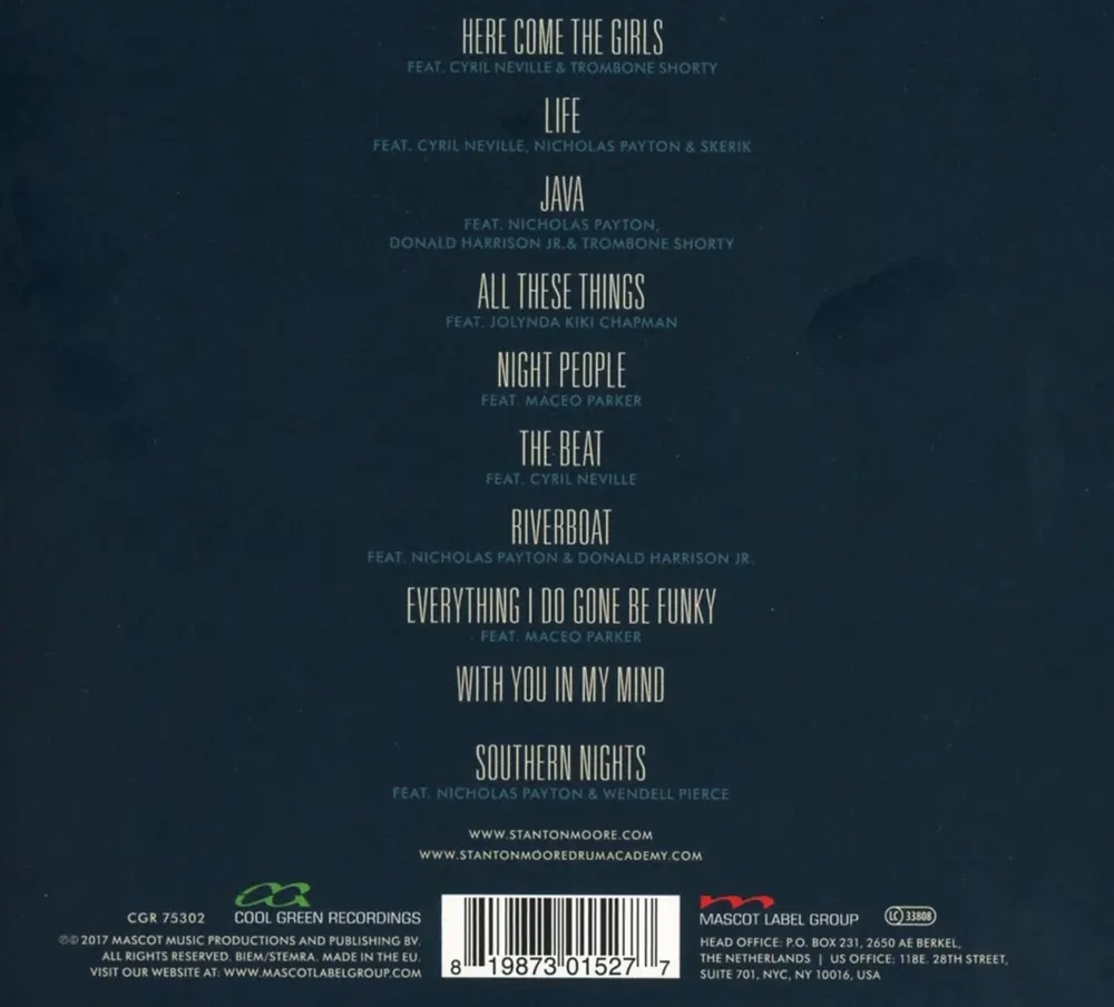 Stanton Moore – WITH YOU IN MIND (CD)