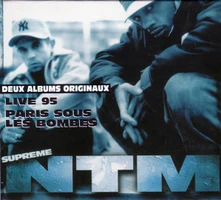 CD Live 95 / Paris Sous Les Bombes (Box Set)