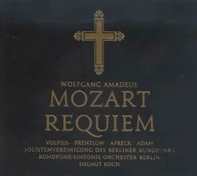 Wolfgang Amadeus Mozart, CD Mozart, Wolfgang Amadeus - Mozart: Requiem