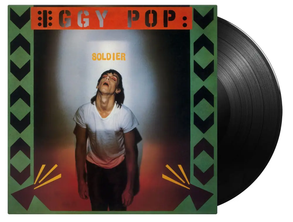 Iggy Pop – Soldier (2023) (Vinyl)