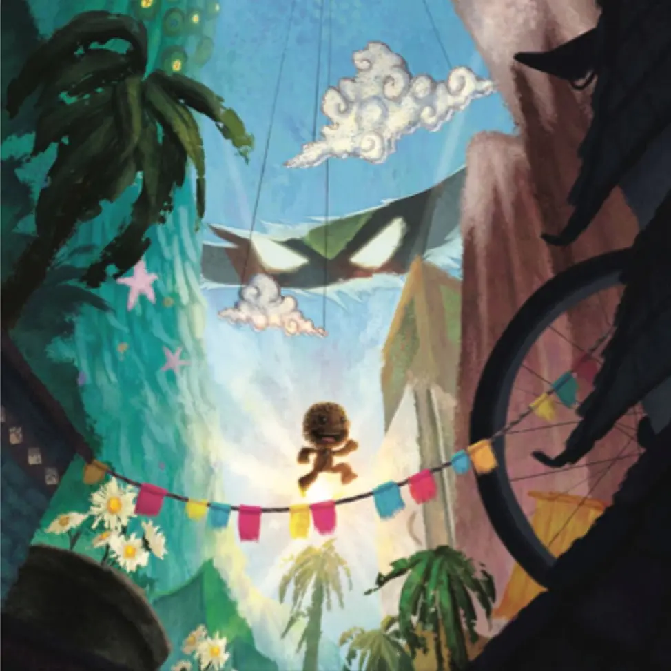 Various Artists – SACKBOY: A BIG ADVENTURE (Vinyl)