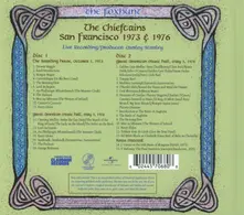 Bear&rsquo;s Sonic Journals: The Foxhunt, The Chieftains, San Francisco 1973 & 1976 thumbnail
