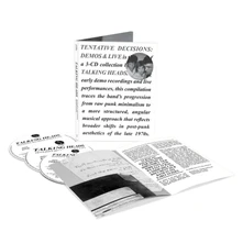 Talking Heads, CD TENTATIVE DECISIONS: DEMOS & LIVE