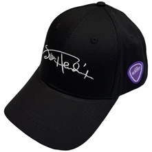 Šiltovka Unisex Baseball Cap: Signature Logo (Black)