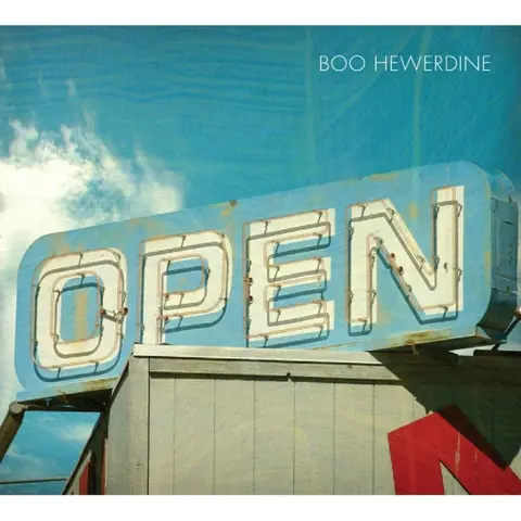Boo Hewerdine – CD OPEN