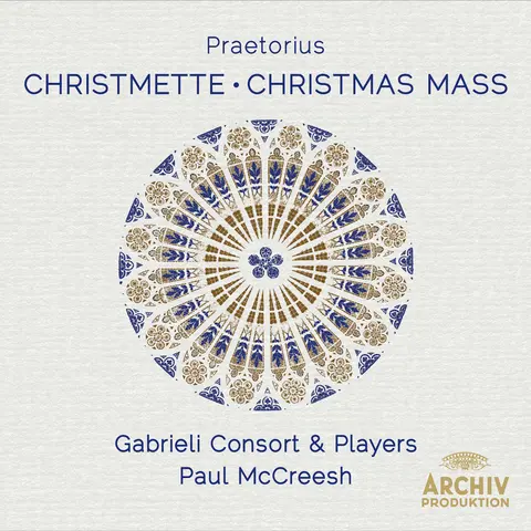 MCCREESH/GABRIELI CONSORT - CHRISTMETTE/CHRISTMAS MASS