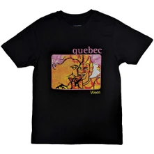 Ween, Tričko Quebec, Unisex, Čierna