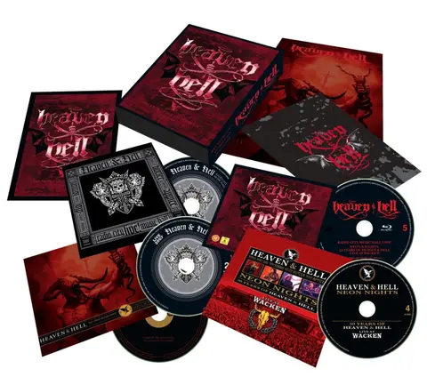 Heaven & Hell – CD BREAKING OUT OF HEAVEN
