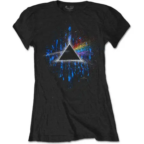 Dark Side of the Moon Blue Splatter