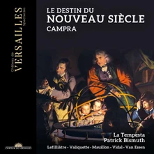 La Tempesta, CD CAMPRA: LE DESTIN DU NOUVEAU SIECLE