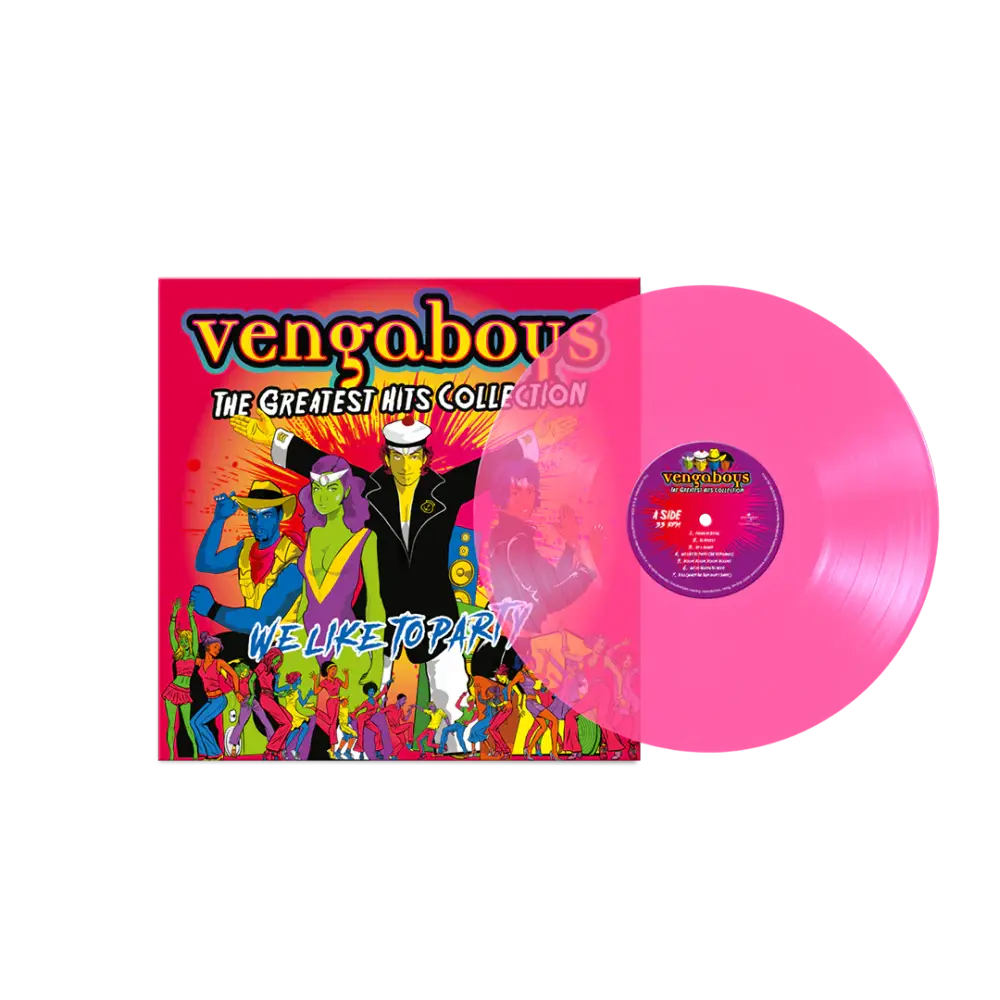 The Greatest Hits Collection (Transparent Pink Vinyl)