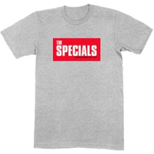 The Specials, Tričko Protect Songs, Unisex, Šedá