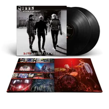 Queen, Vinyl LIVE AROUND THE WORLD