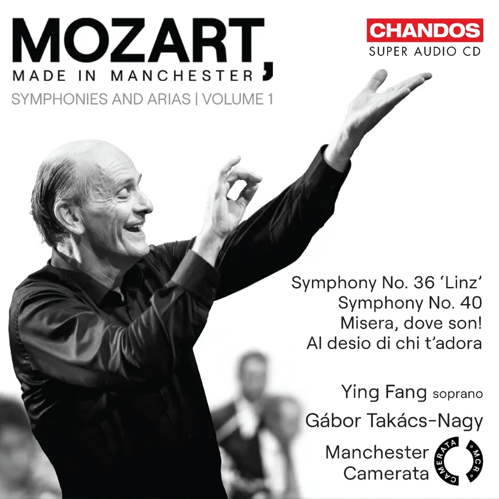 MOZART: SYMPHONIES AND ARIAS, VOLUME 1