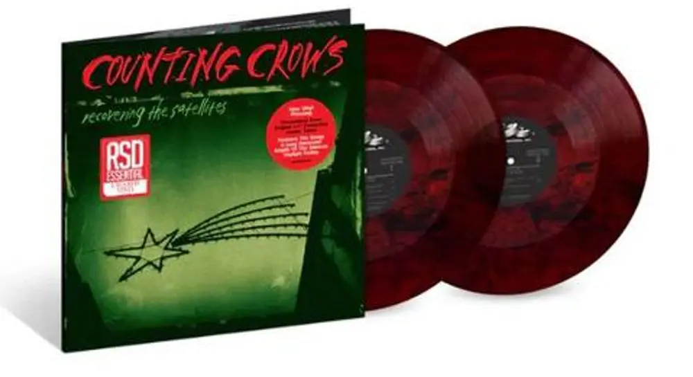 Counting Crows – RECOVERING THE SATELLITES (Transparent Vinyl) (Vinyl)