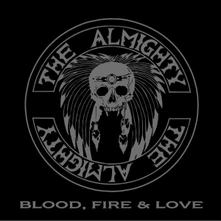 The Almighty, Vinyl BLOOD, FIRE & LOVE