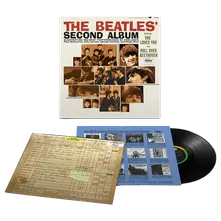 THE BEATLES'SECOND ALBUM thumbnail