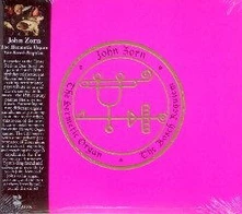 John Zorn, CD THE HERMETIC ORGAN VOLUME 12 - THE BOSCH REQUIEM