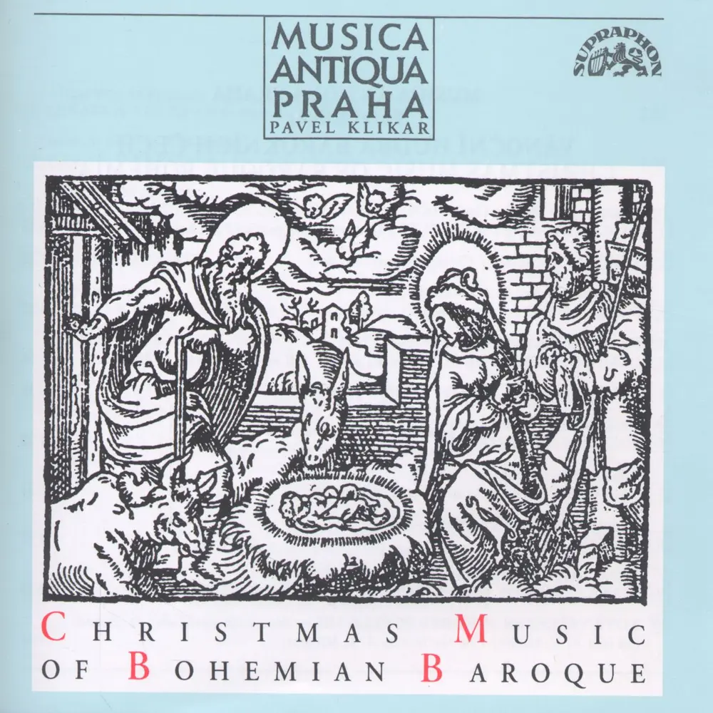 Various Artists – Christmas Music Of Bohemian Baroque (CD)