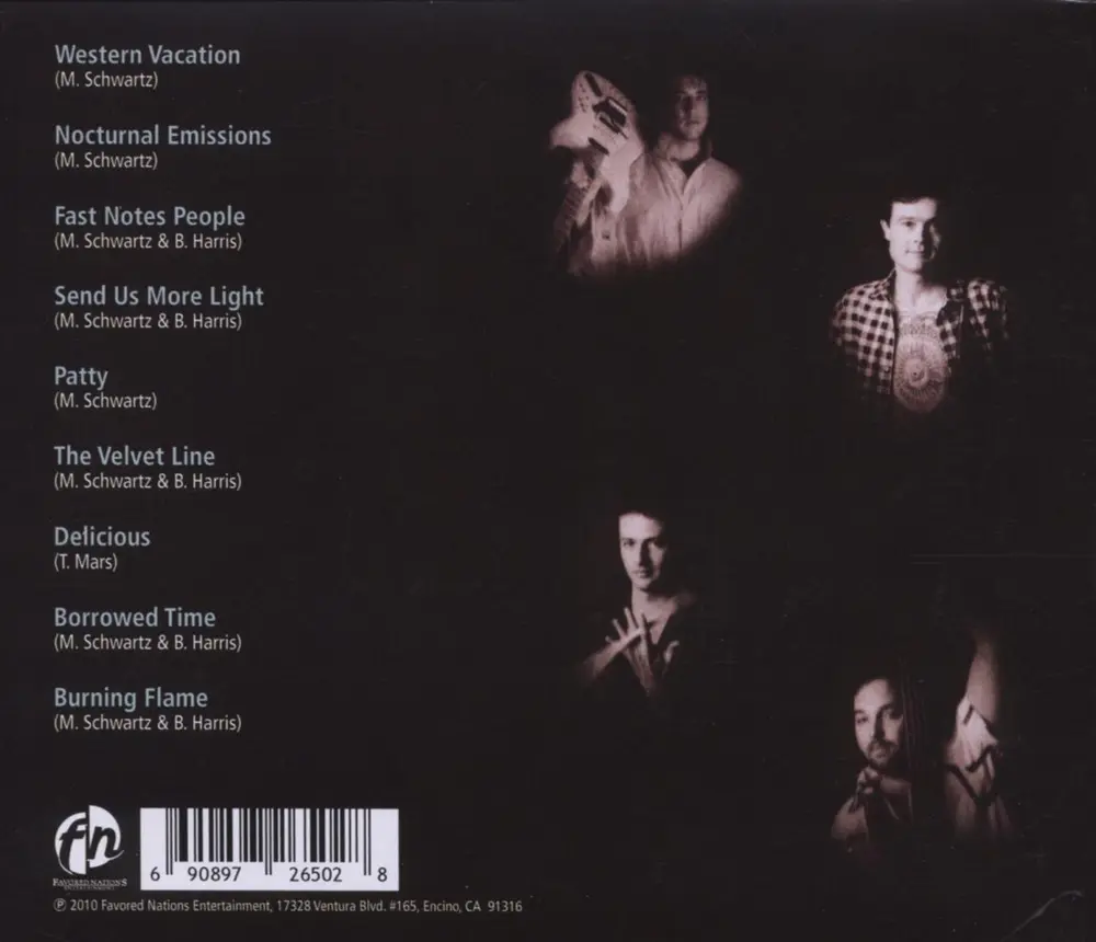 WESTERN VACATION (CD)