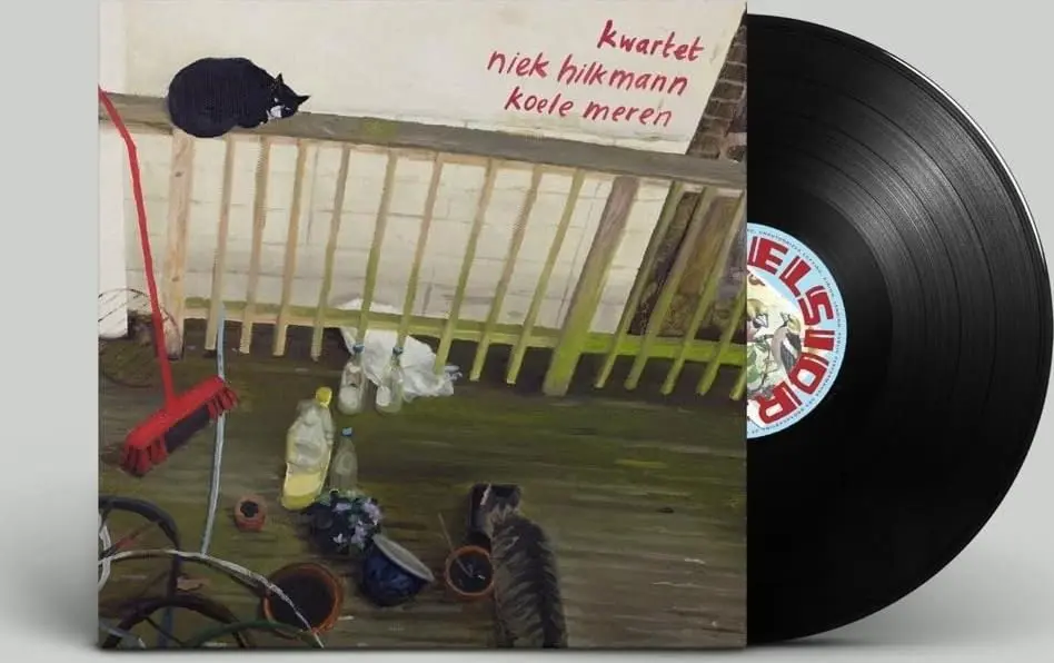 KWARTET- - KOELE MEREN