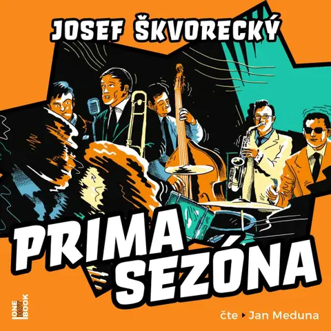 Prima Sezóna (číta Jan Meduna) - Mp3-CD