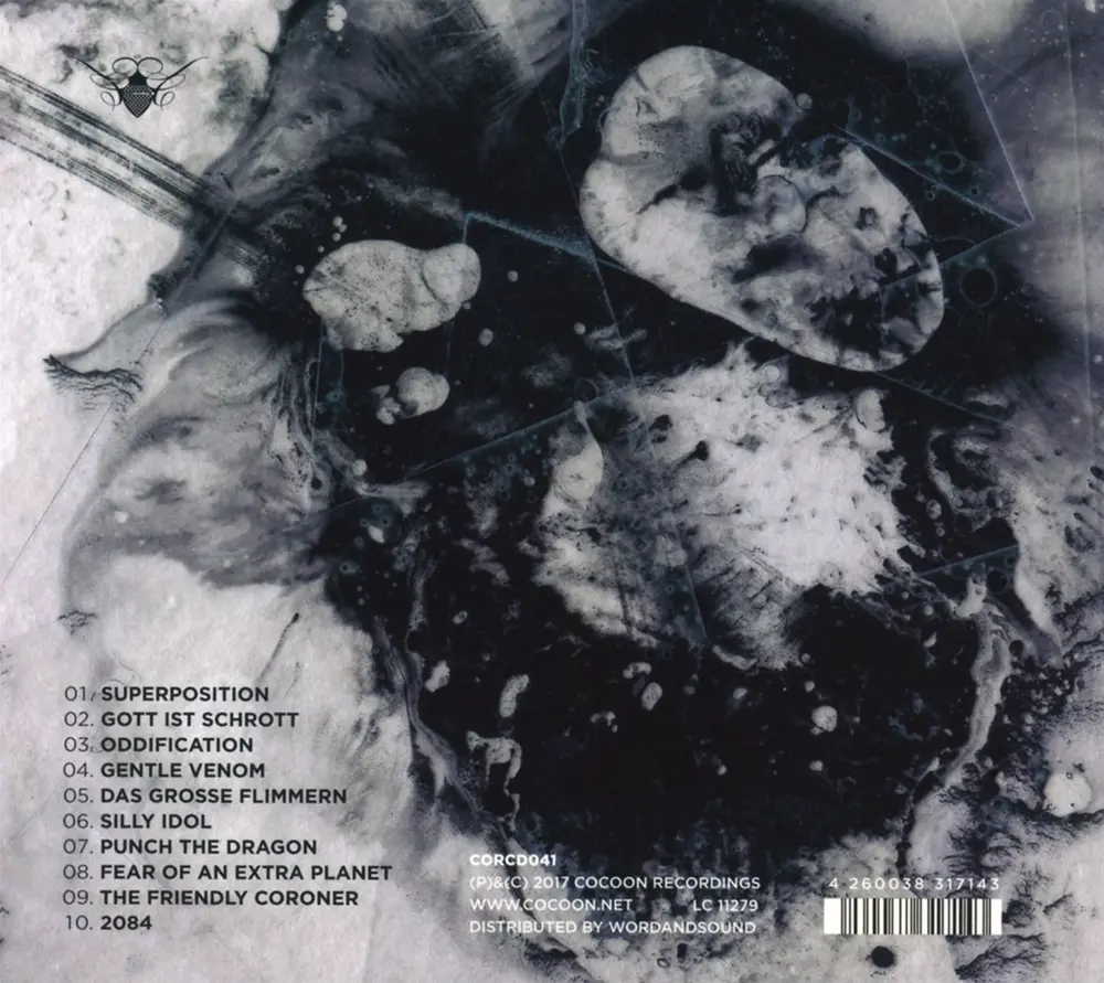 Extrawelt – FEAR OF AN EXTRA PLANET (CD)