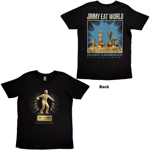 Unisex T-Shirt: Bleed American (Black) (Back Print)