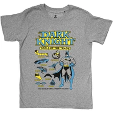 Unisex T-Shirt: Batman Batman Tools Of The Trade (Grey)
