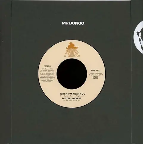 Foster Sylvers – Vinyl MISDEMEANOR