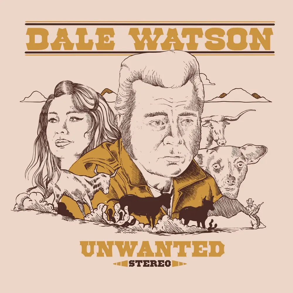 Dale Watson – UNWANTED (CD)