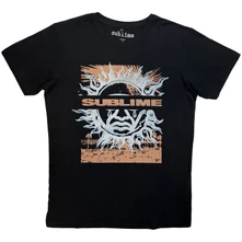 Sublime, Tričko Torrid, Unisex, Čierna