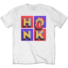 The Rolling Stones, Tričko Honk Album, Unisex, Biela