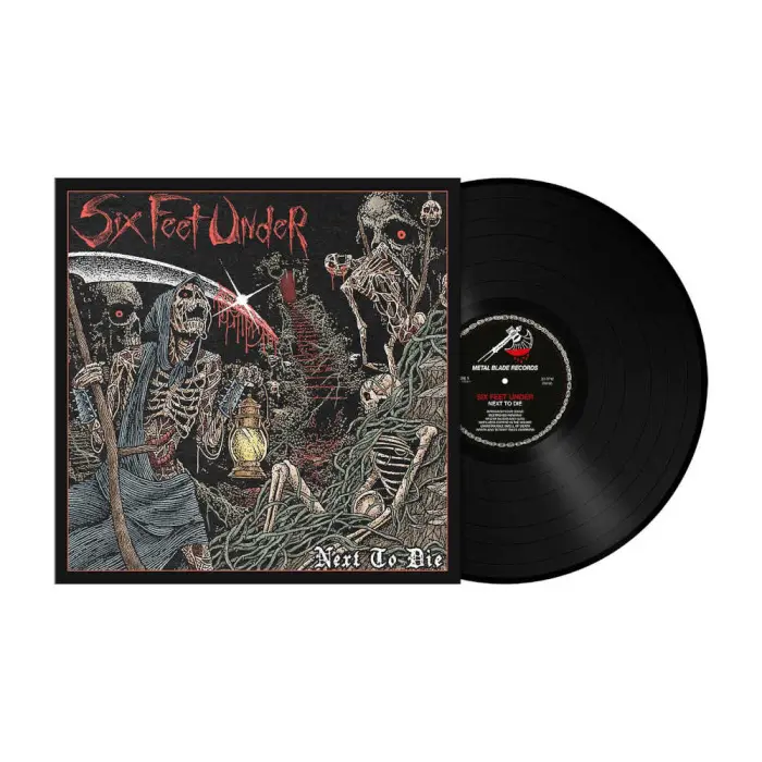Six Feet Under – Next To Die (Black Vinyl) (Vinyl)